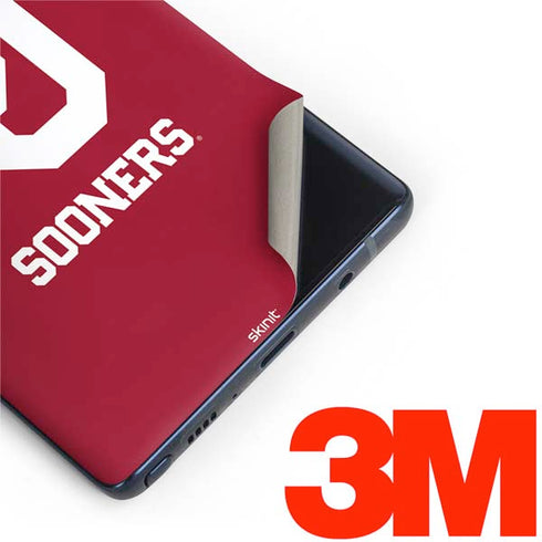 University of Oklahoma Sooners Red Galaxy Note 9 Skin