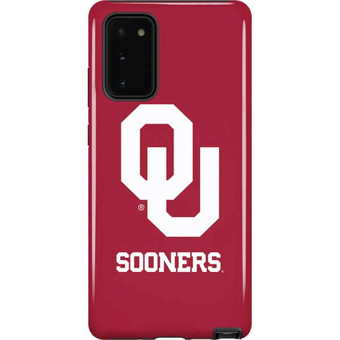 University of Oklahoma Sooners Red Galaxy Note20 5G Pro Case