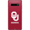 University of Oklahoma Sooners Red Galaxy S10 Plus Skin