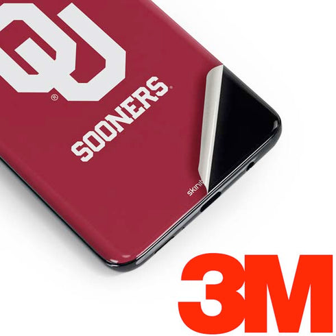 University of Oklahoma Sooners Red Galaxy S10 Plus Skin