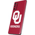 University of Oklahoma Sooners Red Galaxy S20 Fan Edition Skin