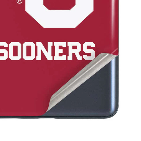 University of Oklahoma Sooners Red Galaxy S20 Fan Edition Skin