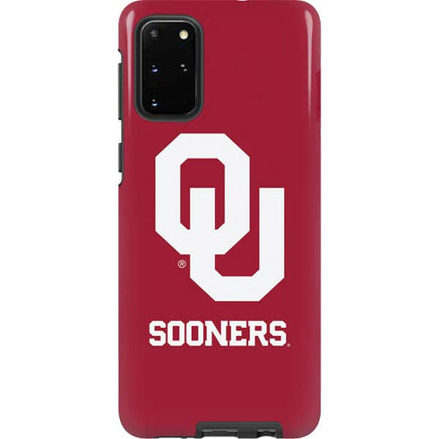 University of Oklahoma Sooners Red Galaxy S20 Plus Pro Case