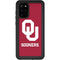University of Oklahoma Sooners Red Galaxy S20 Plus Waterproof Case