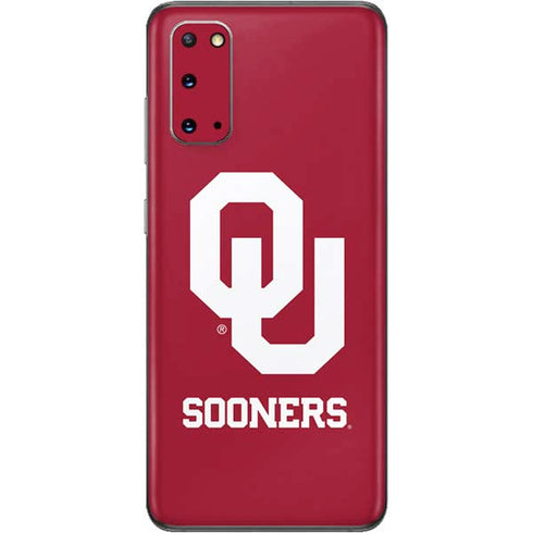 University of Oklahoma Sooners Red Galaxy S20 Skin