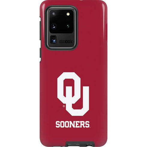 University of Oklahoma Sooners Red Galaxy S20 Ultra 5G Pro Case