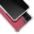 University of Oklahoma Sooners Red Galaxy S21 5G Clear Case