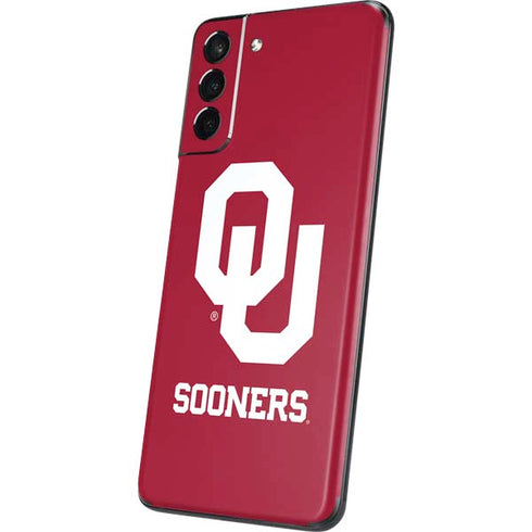 University of Oklahoma Sooners Red Galaxy S21 5G Skin