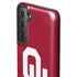 University of Oklahoma Sooners Red Galaxy S21 FE Pro Case
