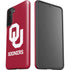 University of Oklahoma Sooners Red Galaxy S21 FE Pro Case