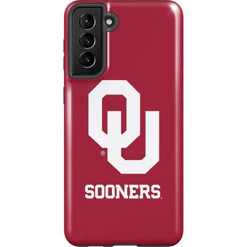 University of Oklahoma Sooners Red Galaxy S21 Plus 5G Pro Case
