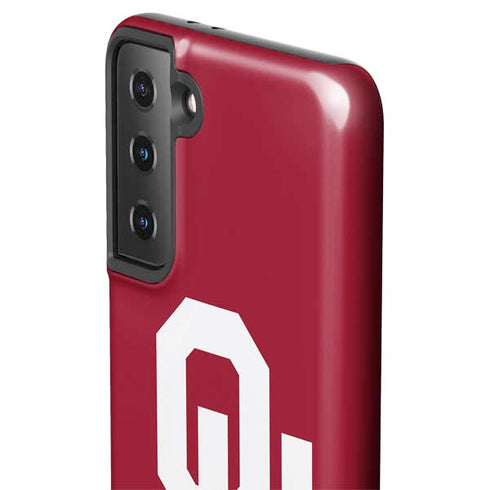 University of Oklahoma Sooners Red Galaxy S21 Plus 5G Pro Case