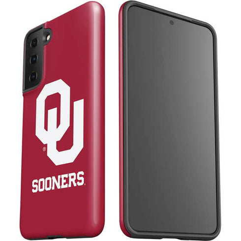 University of Oklahoma Sooners Red Galaxy S21 Plus 5G Pro Case
