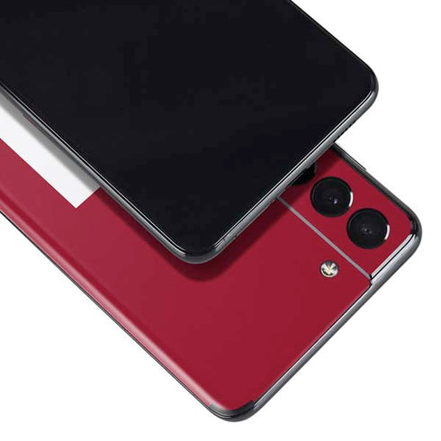 University of Oklahoma Sooners Red Galaxy S21 Plus 5G Skin
