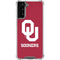 University of Oklahoma Sooners Red Galaxy S22 Plus Clear Case