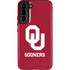 University of Oklahoma Sooners Red Galaxy S22 Plus Pro Case