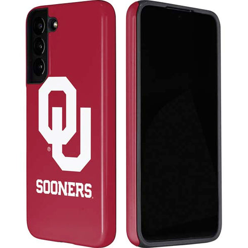 University of Oklahoma Sooners Red Galaxy S22 Plus Pro Case