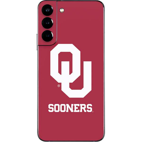 University of Oklahoma Sooners Red Galaxy S22 Plus Skin