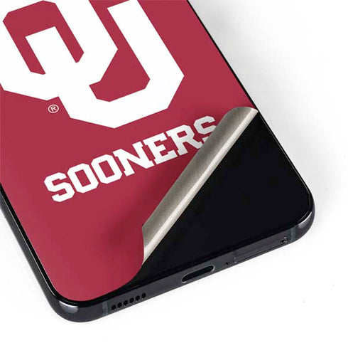 University of Oklahoma Sooners Red Galaxy S22 Plus Skin