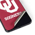University of Oklahoma Sooners Red Galaxy S22 Plus Skin