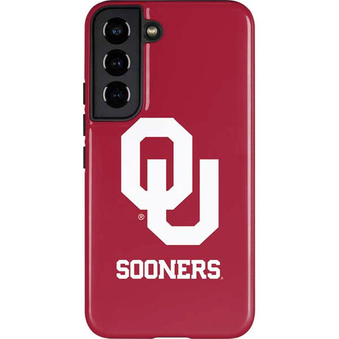 University of Oklahoma Sooners Red Galaxy S22 Pro Case