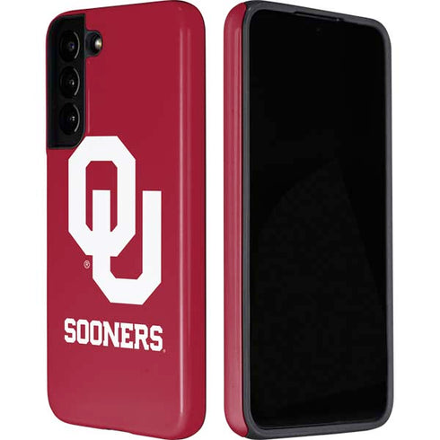 University of Oklahoma Sooners Red Galaxy S22 Pro Case
