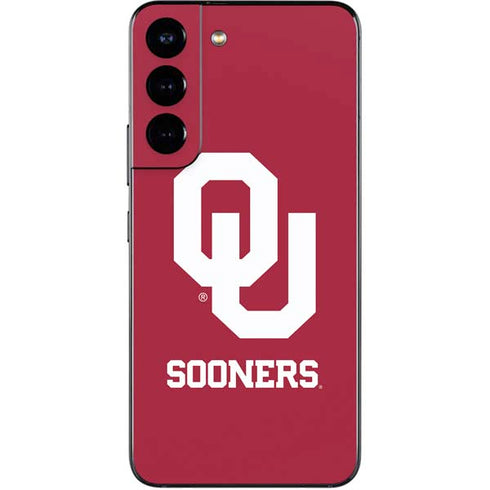 University of Oklahoma Sooners Red Galaxy S22 Skin