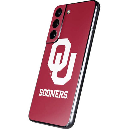 University of Oklahoma Sooners Red Galaxy S22 Skin