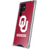 University of Oklahoma Sooners Red Galaxy S22 Ultra Clear Case