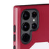 University of Oklahoma Sooners Red Galaxy S22 Ultra Pro Case