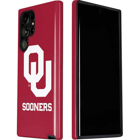 University of Oklahoma Sooners Red Galaxy S22 Ultra Pro Case