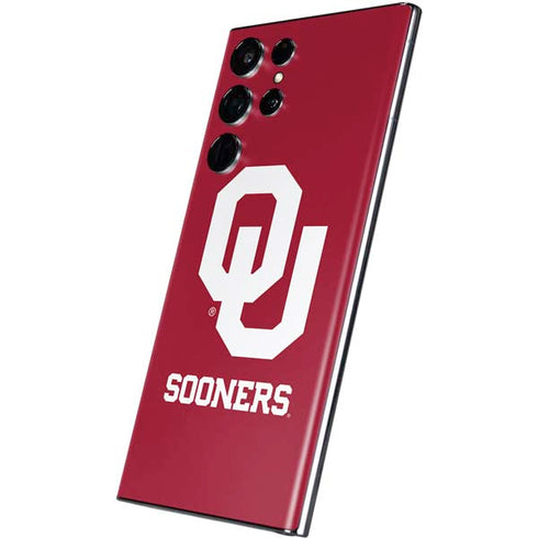 University of Oklahoma Sooners Red Galaxy S22 Ultra Skin