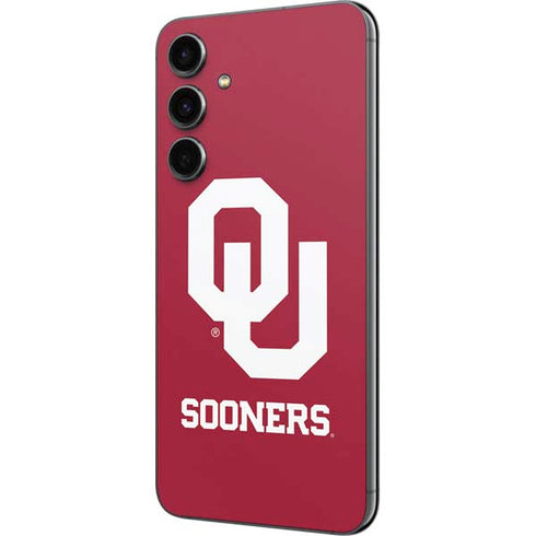 University of Oklahoma Sooners Red Galaxy S23 FE Skin