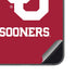 University of Oklahoma Sooners Red Galaxy S23 FE Skin