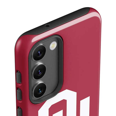 University of Oklahoma Sooners Red Galaxy S23 Plus Pro Case