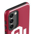 University of Oklahoma Sooners Red Galaxy S23 Plus Pro Case