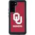 University of Oklahoma Sooners Red Galaxy S23 Plus Waterproof Case