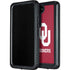 University of Oklahoma Sooners Red Galaxy S23 Plus Waterproof Case