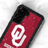 University of Oklahoma Sooners Red Galaxy S23 Plus Waterproof Case