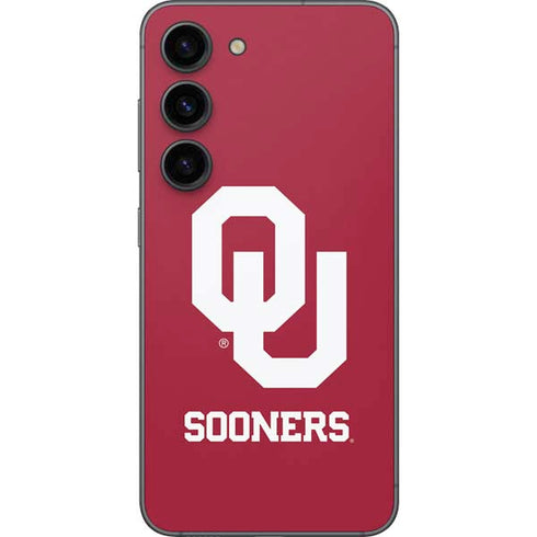 University of Oklahoma Sooners Red Galaxy S23 Skin