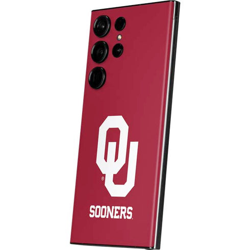 University of Oklahoma Sooners Red Galaxy S23 Ultra Skin