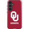University of Oklahoma Sooners Red Galaxy S24 Impact Case