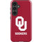 University of Oklahoma Sooners Red Galaxy S24 Plus Impact Case