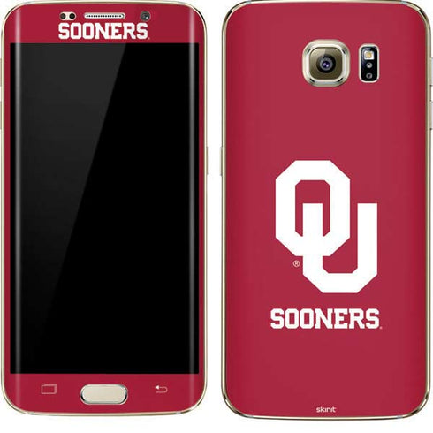 University of Oklahoma Sooners Red Galaxy S7 Edge Skin