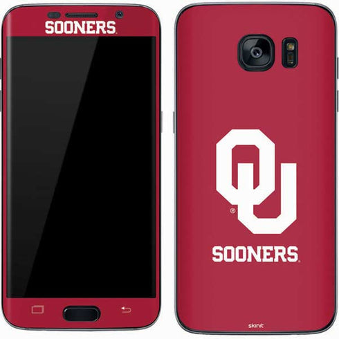 University of Oklahoma Sooners Red Galaxy S7 Skin