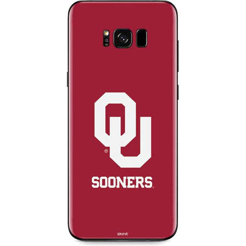 University of Oklahoma Sooners Red Galaxy S8 Plus Skin