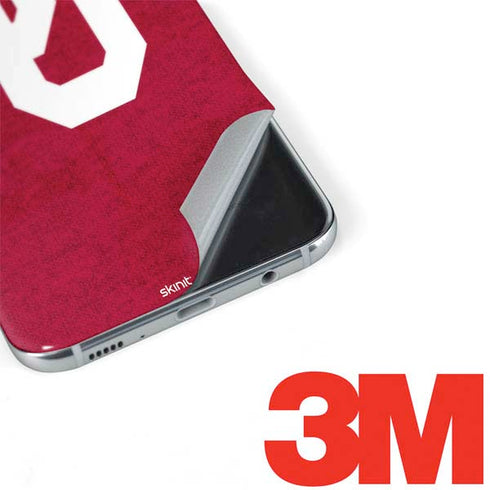 University of Oklahoma Sooners Red Galaxy S8 Skin