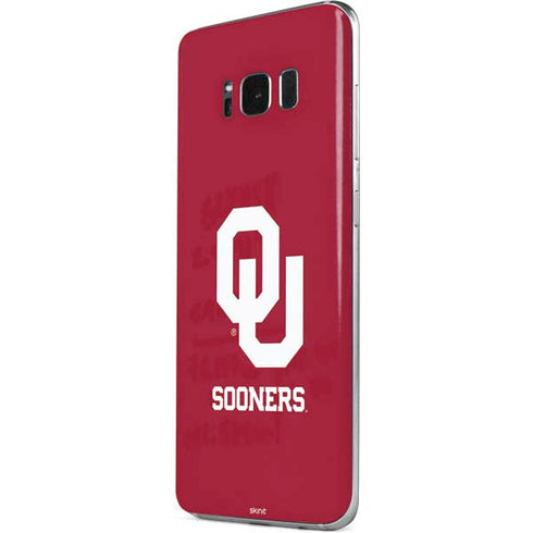 University of Oklahoma Sooners Red Galaxy S8 Skin