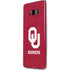 University of Oklahoma Sooners Red Galaxy S8 Skin