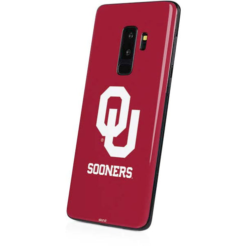 University of Oklahoma Sooners Red Galaxy S9 Plus Skin